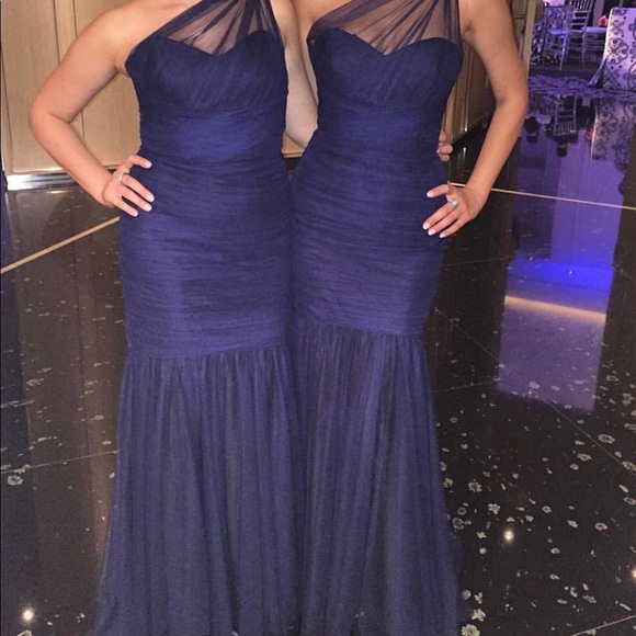 AMSALE mermaid dress - Picture 2 of 3